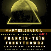  STATIC DELUXE 3.7 - ELASTIK RECORDS SHOWCASE GUEST DJS: FUNKYTHOWDJ - FRANCIS TEIN  (TUESDAY 28/04/20) - (SATURDAY 02/05/20 - MEDITERRANEAN HOUSE RADIO) by Daniel Callejo (El Tigre) - Orbital Music Radio