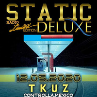  STATIC DELUXE 3.7 - ELASTIK RECORDS SHOWCASE GUEST DJS: FUNKYTHOWDJ - TKUZ (TUESDAY 12/05/20) - (SATURDAY 16/05/20 - MEDITERRANEAN HOUSE RADIO) by Daniel Callejo (El Tigre) - Orbital Music Radio