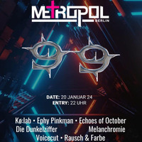 DJ Voicecut @ Metropol Berlin 2024 by Voicecut