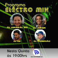 ELECTRO MIX - 23-02-2017 - DJ Joker DJ Amaral Ed  by DJ OZ