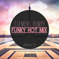 CLEMENS RUMPF - FUNKY HOT MIX NOVEMBER 2015 (www.housearrest.de) by Clemens Rumpf (Deep Village Music)