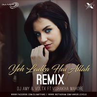 Yeh Ladka Hai Allah ft Vishakha Mahore-DJ AMY &amp; VOLTX by  AMY x VØLTX