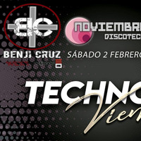 Benji Cruz Technoviembre 2-2-2019 by Benji Cruz