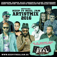 Keep it Real Jam - Official Artist Mix 2016 by Keep It Real Jam