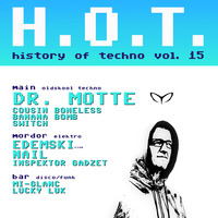 Dr. Motte @ History of Techno vol.15 / 01-04-2016 / Projekt LAB by History of Techno