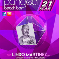 Lindo Martinez - Live @ Pangea Koh Lanta (21.03.2017) by Lindo Martinez