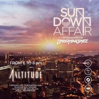 Lindo Martinez -Live DJ-set @ Sundown Affair/1-Altitude, Singapore 29.04.2016 by Lindo Martinez