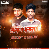 Badnam - Mankirt Aulakh - Dj Rishin X Dj Bareface by  Rishin Music