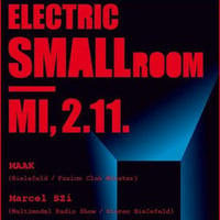 Marcel SZi Live @ Electric SMALLroom 02.11.2016 by Marcel SZi