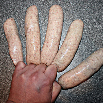 Sausagefinger