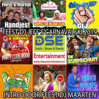 Feest DJ Jeff's Carnavalski 2019 by Feest DJ Jeff