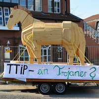 TTIP-Protest - Warum? Pia von einer Organisation in Brüssel erklärt by Campusradio Kassel