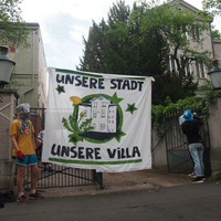 Villa Rühl in Kassel besetzt - Statement eines Teilnehmers by Campusradio Kassel