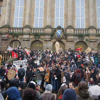 Schulstreik in Kassel - Statement einer Schülerin by Campusradio Kassel