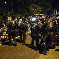 Was sagt die Polizei zu &quot;Block War&quot;? by Campusradio Kassel