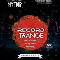 Dj XBoy - Record Trance Nights @ Sala Mytho (07-04-2017) by Edorta Fernandez Bernal