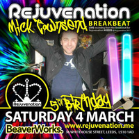 Set 1 - Mick Townsend - Breakbeat Bar - Rejuvenation 5th Birthday - 04.03.17 by Rejuvenation