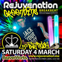 Set 3 - Greenbins - Breakbeat Bar - Rejuvenation 5th Birthday - 04.03.17 by Rejuvenation