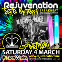 Set 6 - Pete Monsoon - Breakbeat Bar - Rejuvenation 5th Birthday - 04.03.17 by Rejuvenation