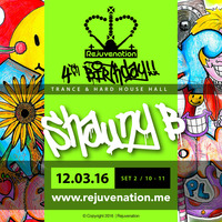 Set 2 | 10 - 11  | Shauny B | Trance and Hard House Hall | Rejuvenation’s 4th Birthday | 12.03.16 by Rejuvenation
