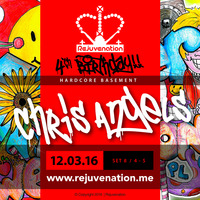 Set 8 | 4 - 5  | Chris Angels | Hardcore Basement | Rejuvenation’s 4th Birthday | 12.03.16 by Rejuvenation