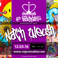 Set 1 | 9 - 10 | Nath Welsh | Breakbeat Bar | Rejuvenation’s 4th Birthday | 12.03.16 by Rejuvenation