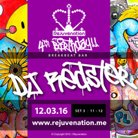 Set 3 | 11 - 12 | DJ Redster | Breakbeat Bar | Rejuvenation’s 4th Birthday | 12.03.16 by Rejuvenation