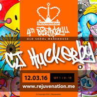 Set 1 | 9 - 10  | CJ Huckerby | Old Skool Warehouse | Rejuvenation’s 4th Birthday | 12.03.16 by Rejuvenation