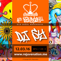 Set 6 | 1.30 - 3  | DJ Sy | Old Skool Warehouse | Rejuvenation’s 4th Birthday | 12.03.16 by Rejuvenation