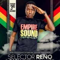 SELECTOR RENO EARTHSTRONG PARTY AT CLUB FAHREINHEIT ON 3RD DEC 2015 by Dj Partoh