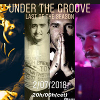 under the groove radio show (soul disco funk )  last of the season 2017/18 (02/07/2018) by  Pierre-M