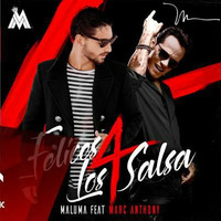 96 - Maluma ft Marck Anthony - Felices los 4 - DJ Carlos Effio by Carlos Effio Angeles