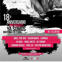 Set 18º Aniversario Loca Fm (Teatro Kapital - Madrid) by Saúl Hernández (AKA: Saúl Dj)