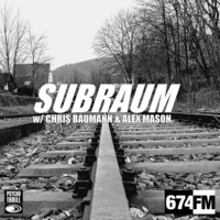 SUBRAUM RADIO SHOW April 2024 w/CHRIS BAUMANN &amp; ALEX MASON by CHRIS BAUMANN