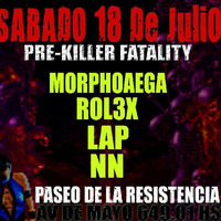 LAP @ PRE Killer Drumz Fatality (live DnB set) Jul 18,2009 by LAP