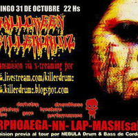 LAP @ Killer Drumz Xtreaming (Live DNB sampler set) Oct 31,2010 by LAP