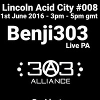 Benji303 - LAC#008 Live Set by Lee Swain