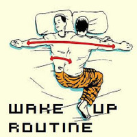 wakeup routine by Peeter Artie