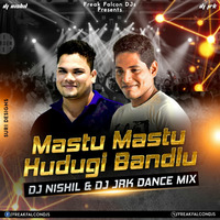 Mastu Mastu Hudugi Bandlu Dj Nishil &amp; Dj Jrk Dance Mix by Nishil Salian