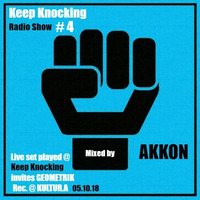 AKKON @ KK. Keep Knocking invites GEOMETRIK Records at KULTURA. 05.10.18 by AKKON