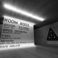 Akkon @ GEOMETRIK Room#3 @ Cafe Loco (05.10.19) by AKKON