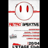 JAGERFRED @ L'Etage Club(Belgium) soirée RETRO'SPEKTIVE 20.04.13 by AKKON