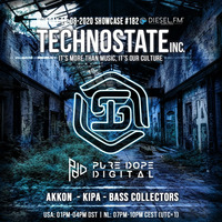 Technostate Inc. Showcase #182 by Akkon 10.08.20 Version Mp3 by AKKON