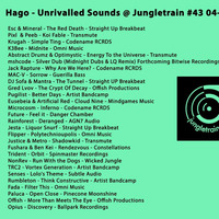 Unrivalled Sounds @ Jungletrain 04-05-24 by Hago