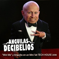 Special Set by Dj. &quot;Mini Me&quot; &amp; Anguilas - Tech House 2018 by Anguilas y decibelios