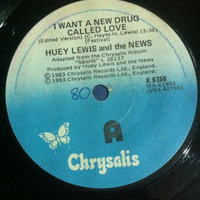 Huey Lewis &amp; The News ~ I Want A New Drug (12'' Mix) by Ramón Valls
