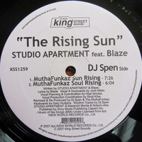 Studio Apartment Feat. Blaze ~ The Rising Sun (MuthaFunkaz Sun Rising) by Ramón Valls