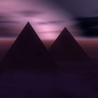 Sunrise on the Black Pyramid by J Licari