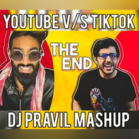 Youtube v/s Tiktok Mashup - DJ PRAVIL Ft. Carryminati by DJ PRAVIL