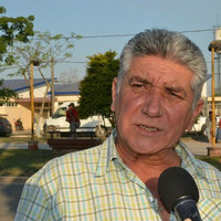 Raúl D'zakich, intendente de Palo Santo by LA NUEVA
